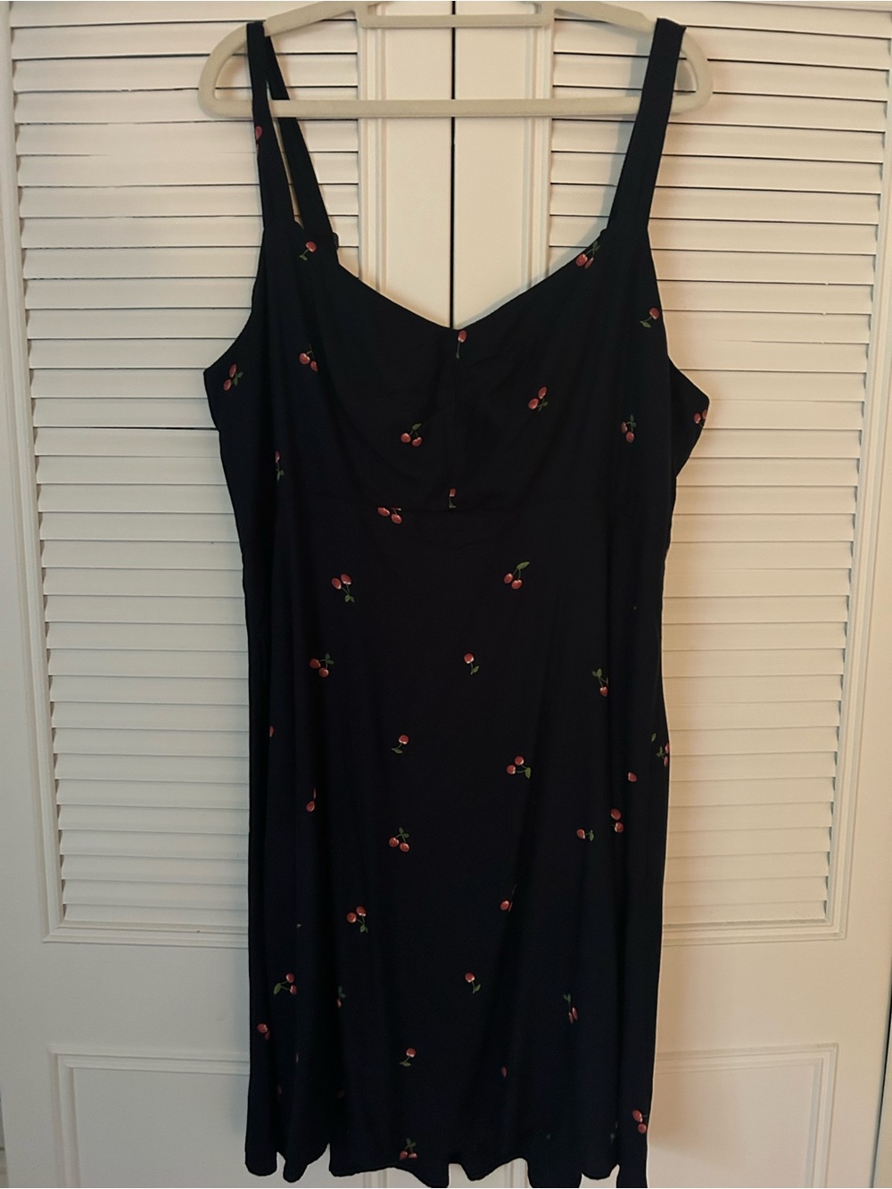 Old Navy Black Cherry Slip Midi Dress